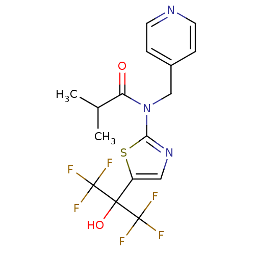 Chemical structure of BindingDB Monomer ID 50186053