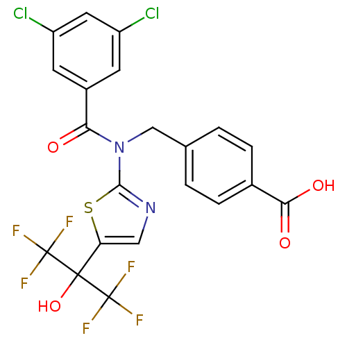 Chemical structure of BindingDB Monomer ID 50186054