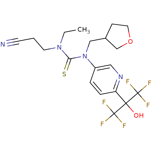 Chemical structure of BindingDB Monomer ID 50186056