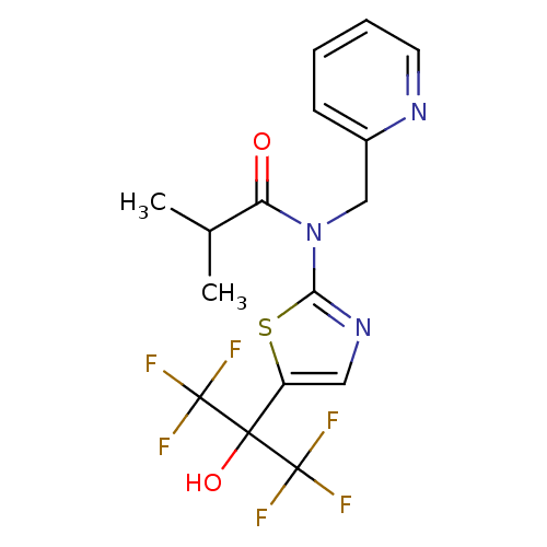 Chemical structure of BindingDB Monomer ID 50186059