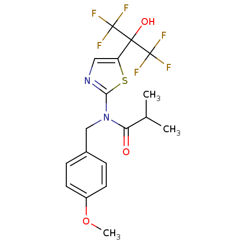 Chemical structure of BindingDB Monomer ID 50186060