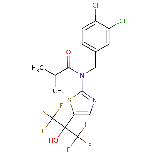 Chemical structure of BindingDB Monomer ID 50186061