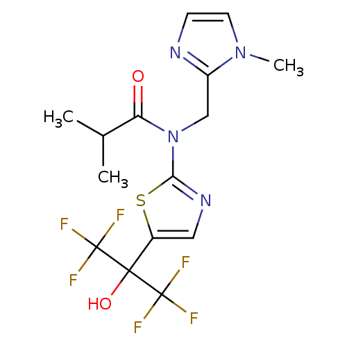 Chemical structure of BindingDB Monomer ID 50186063