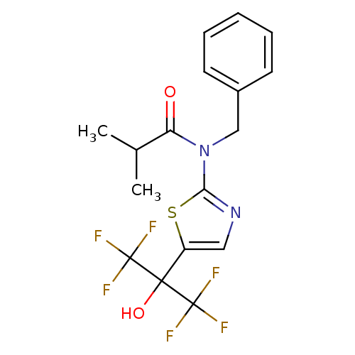 Chemical structure of BindingDB Monomer ID 50186067