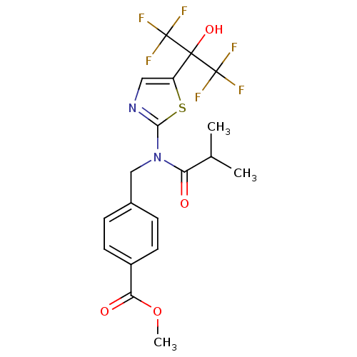 Chemical structure of BindingDB Monomer ID 50186068