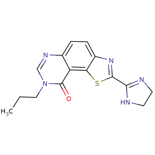 Chemical structure of BindingDB Monomer ID 50186070