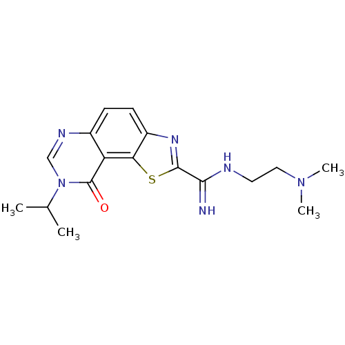 Chemical structure of BindingDB Monomer ID 50186073