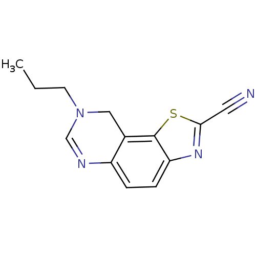 Chemical structure of BindingDB Monomer ID 50186074
