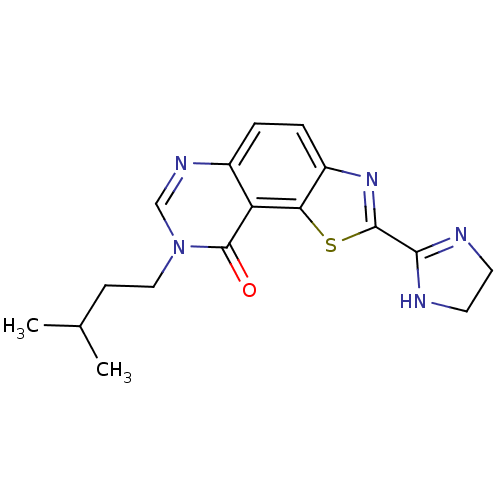 Chemical structure of BindingDB Monomer ID 50186076