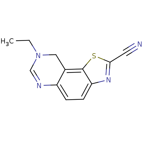 Chemical structure of BindingDB Monomer ID 50186077