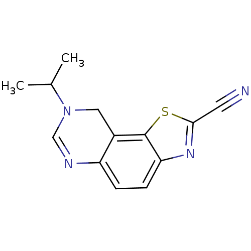 Chemical structure of BindingDB Monomer ID 50186078