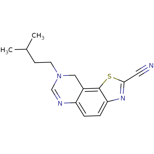 Chemical structure of BindingDB Monomer ID 50186079