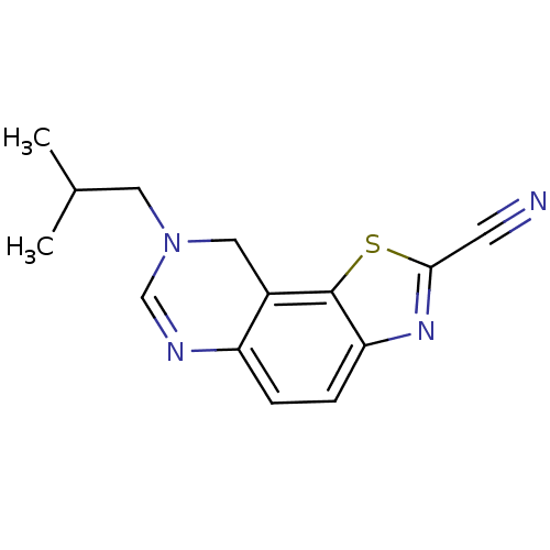 Chemical structure of BindingDB Monomer ID 50186083