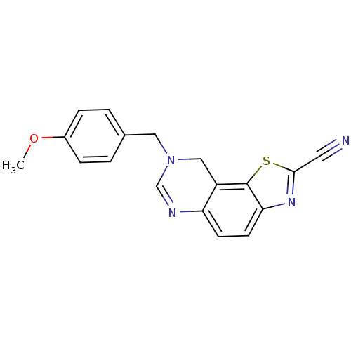 Chemical structure of BindingDB Monomer ID 50186085