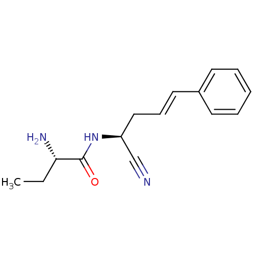 Chemical structure of BindingDB Monomer ID 50186089
