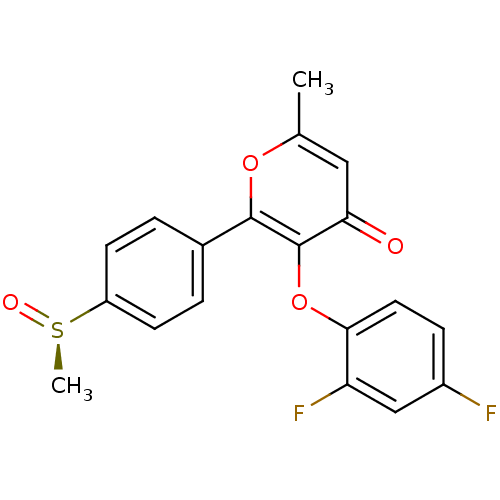 Chemical structure of BindingDB Monomer ID 50186095