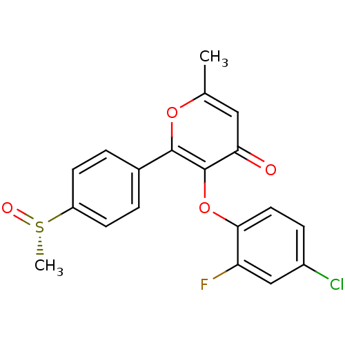 Chemical structure of BindingDB Monomer ID 50186096