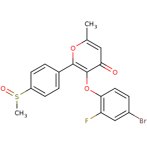 Chemical structure of BindingDB Monomer ID 50186097