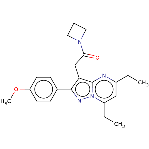Chemical structure of BindingDB Monomer ID 50186100