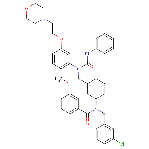 Chemical structure of BindingDB Monomer ID 50186101