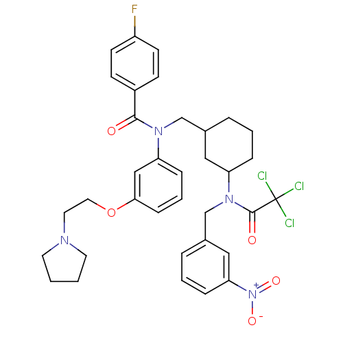 Chemical structure of BindingDB Monomer ID 50186102