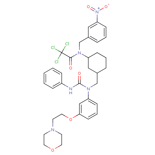 Chemical structure of BindingDB Monomer ID 50186106