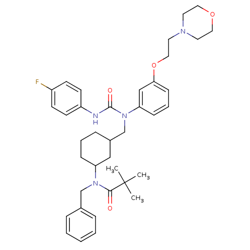 Chemical structure of BindingDB Monomer ID 50186107