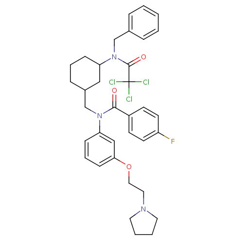 Chemical structure of BindingDB Monomer ID 50186109