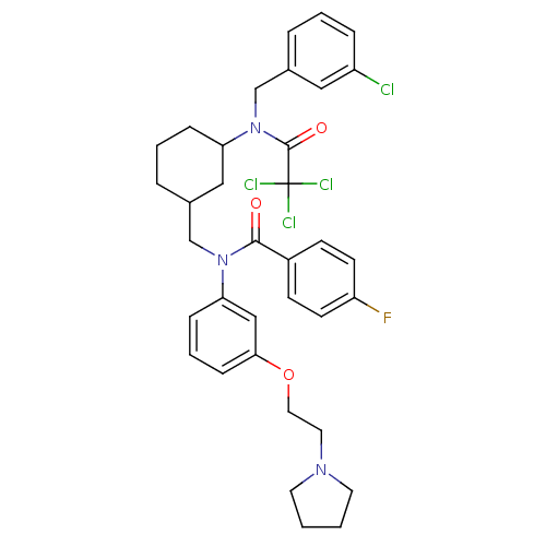 Chemical structure of BindingDB Monomer ID 50186110