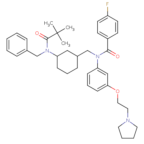 Chemical structure of BindingDB Monomer ID 50186111