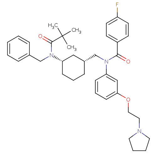 Chemical structure of BindingDB Monomer ID 50186112