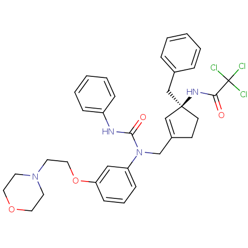 Chemical structure of BindingDB Monomer ID 50186113