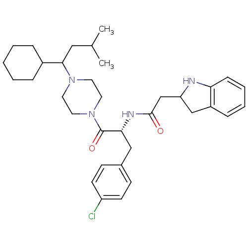 Chemical structure of BindingDB Monomer ID 50186118
