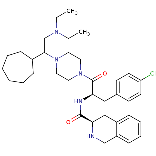 Chemical structure of BindingDB Monomer ID 50186119