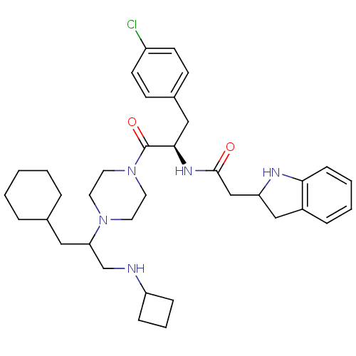 Chemical structure of BindingDB Monomer ID 50186120