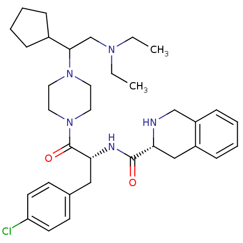 Chemical structure of BindingDB Monomer ID 50186121