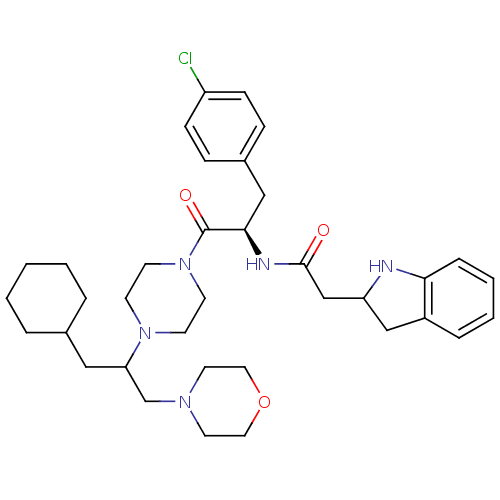 Chemical structure of BindingDB Monomer ID 50186122