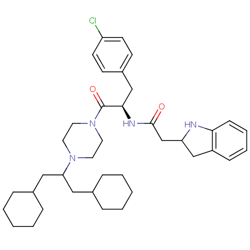 Chemical structure of BindingDB Monomer ID 50186123