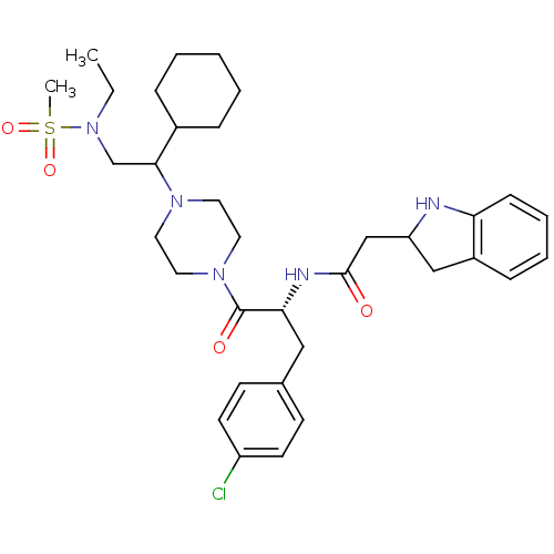 Chemical structure of BindingDB Monomer ID 50186124