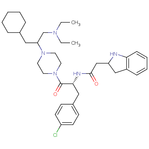 Chemical structure of BindingDB Monomer ID 50186125