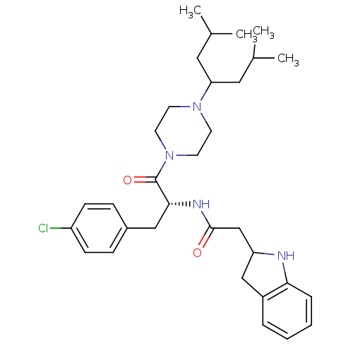 Chemical structure of BindingDB Monomer ID 50186126