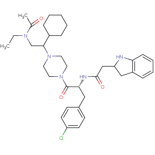 Chemical structure of BindingDB Monomer ID 50186127