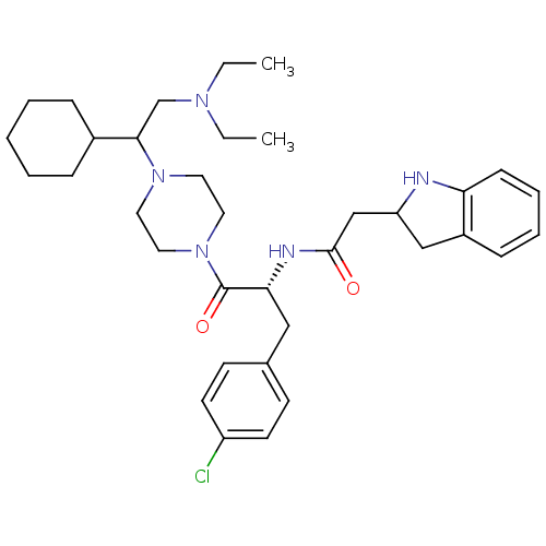 Chemical structure of BindingDB Monomer ID 50186128