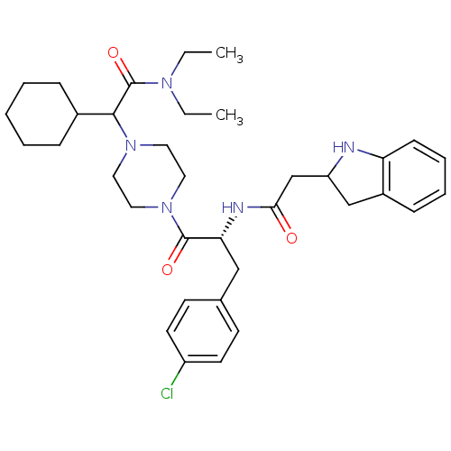 Chemical structure of BindingDB Monomer ID 50186129