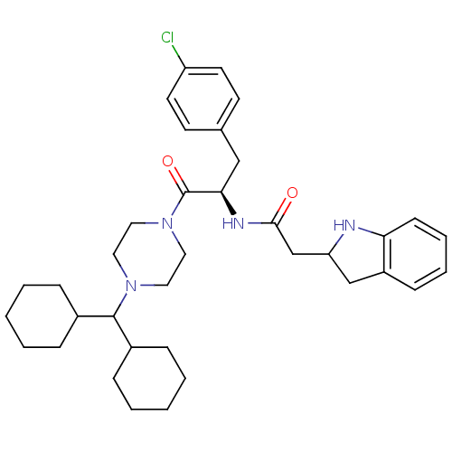 Chemical structure of BindingDB Monomer ID 50186130