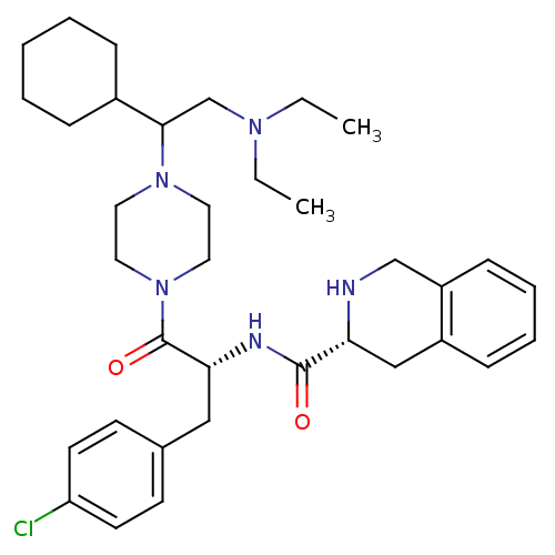 Chemical structure of BindingDB Monomer ID 50186131