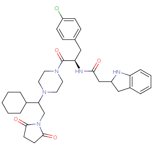 Chemical structure of BindingDB Monomer ID 50186132