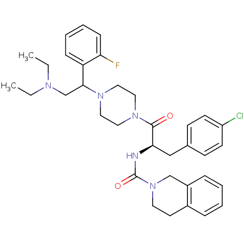 Chemical structure of BindingDB Monomer ID 50186133