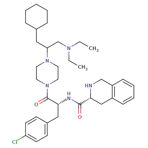 Chemical structure of BindingDB Monomer ID 50186135