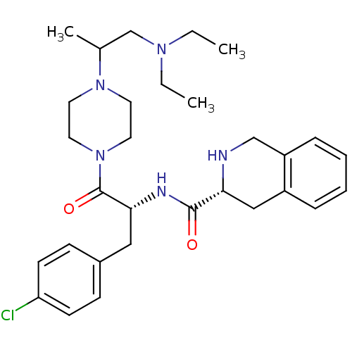 Chemical structure of BindingDB Monomer ID 50186137